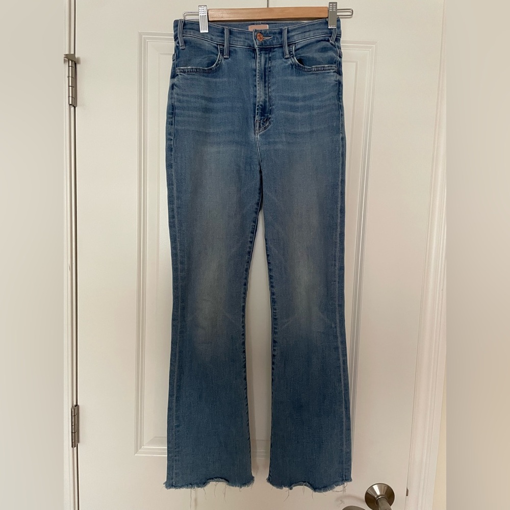 MOTHER Women’s 26 The Hustler Ankle Fray